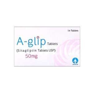 a glip 50mg tab 14 s