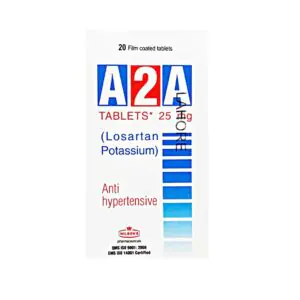 a2a?tab 25 mg 20 s