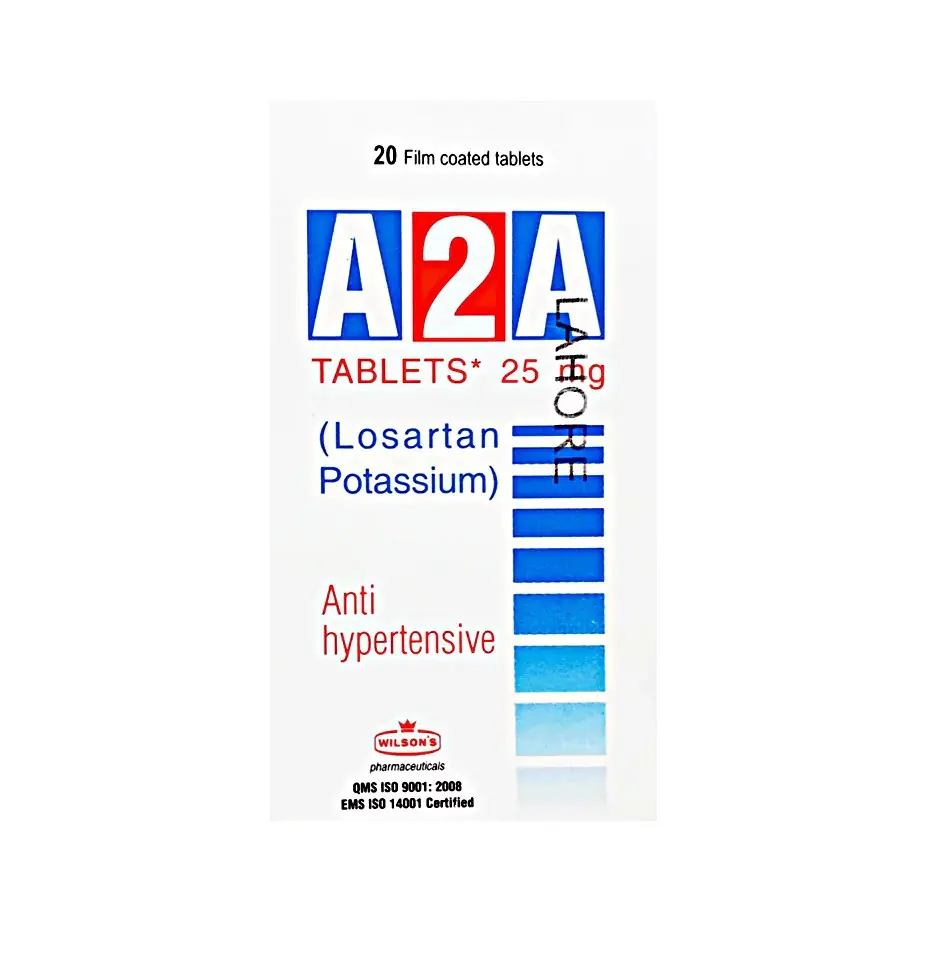 a2a?tab 25 mg 20 s