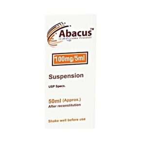 abacus 100mg/5ml 50ml 1s
