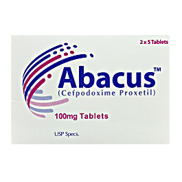 abacus 100mg tab 10s