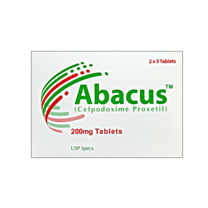 abacus 200mg tab 10s