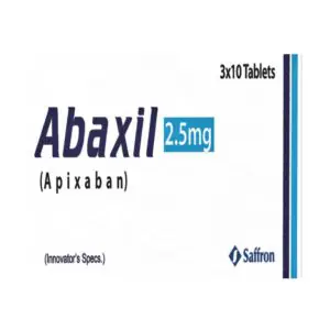 abaxil 2.5mg tab 30s