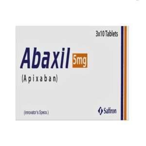 abaxil 5mg tab 30s