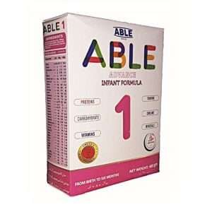 able 1 (1 6 months) 400gm 1s