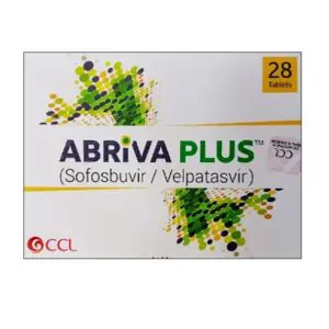 abriva plus 400/100mg tab 28s 1s