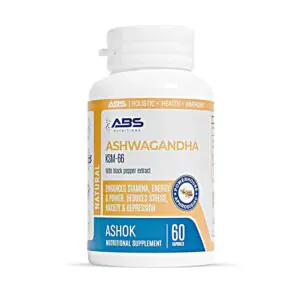 abs ashok (ashwagandha) cap 60s 1s