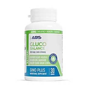 abs gino plus (gluco balance) cap 30s 1s