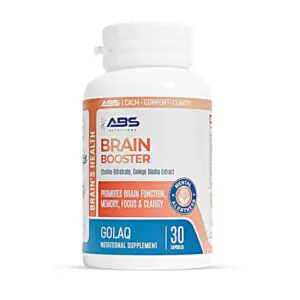 abs golaq (brain booster) cap 30s 1s