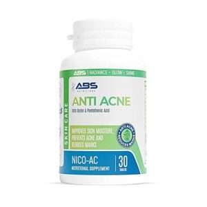 abs nico ac (anti acne) tab 30s 1s