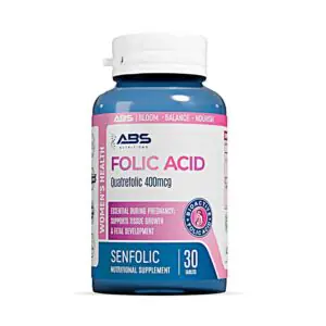 abs senfolic (folic acid) 400mcg tab 30s .1s