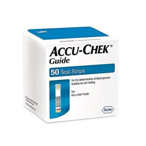accu chek guide strips 50s 1 s
