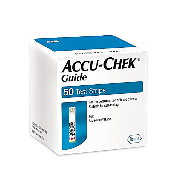 accu chek guide strips 50s 1 s