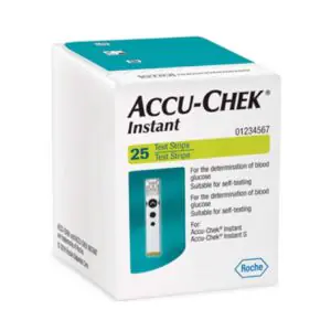 accu chek instant strips 25s