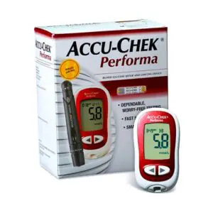 accu chek performa meter 1 s