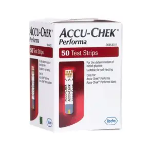 accu chek performa 50 s strip 1 s