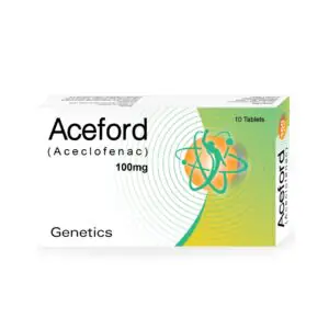 aceford 100mg tab 10s
