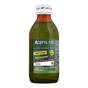 acefyl 125 wet cough syp 60ml