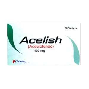 acelish 100mg tab 30s