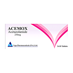 acemox 250mg tab 30s
