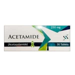 acetamide 250mg tab 30s