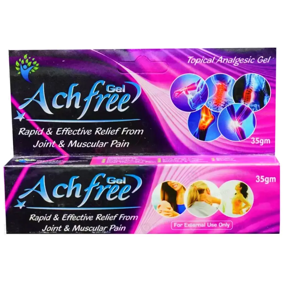 achfree gell 35gm 1 s