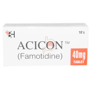 acicon?tab 40 mg 10 s