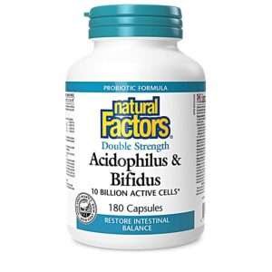 nf acidophilus bifidus 90cap 1s