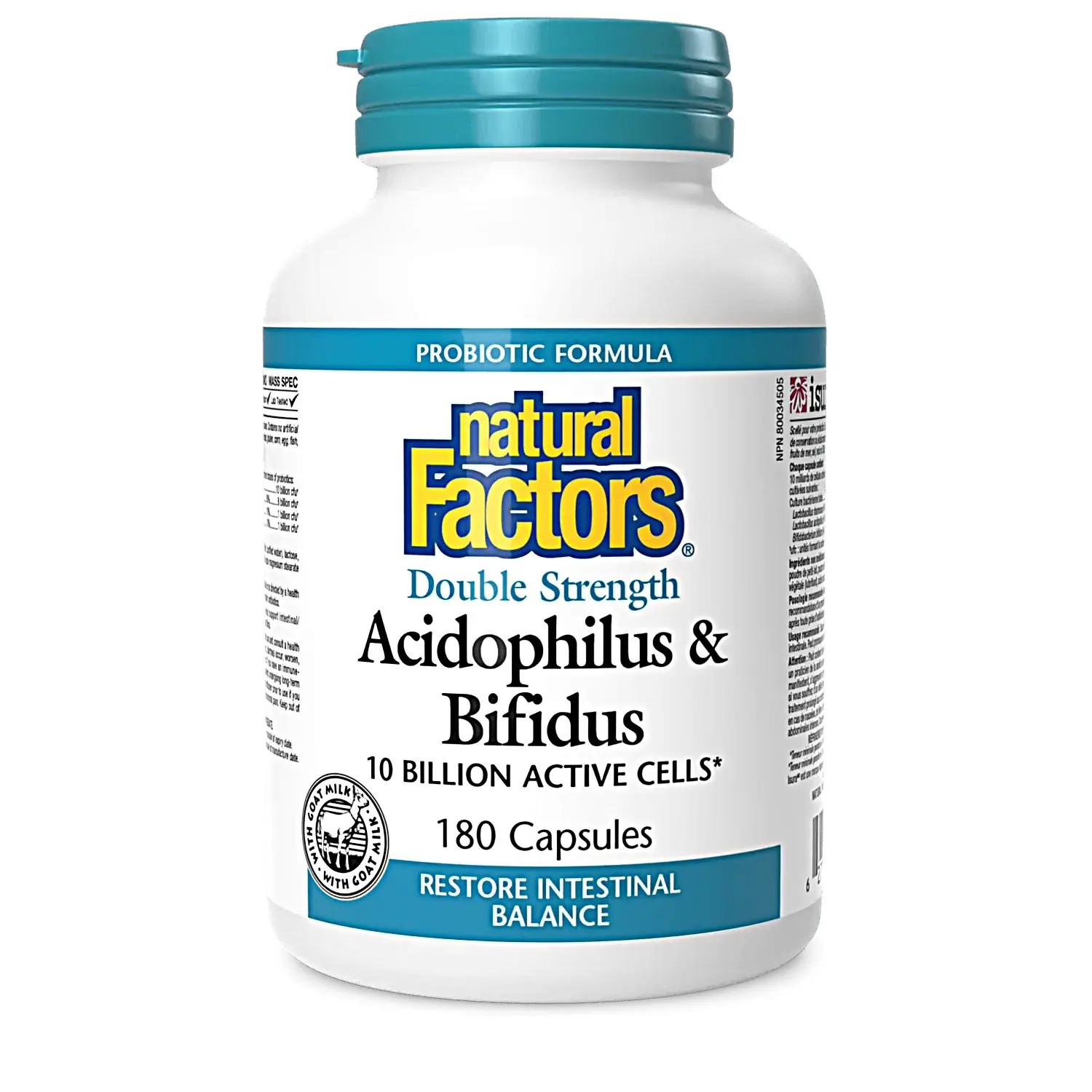 nf acidophilus bifidus 90cap 1s