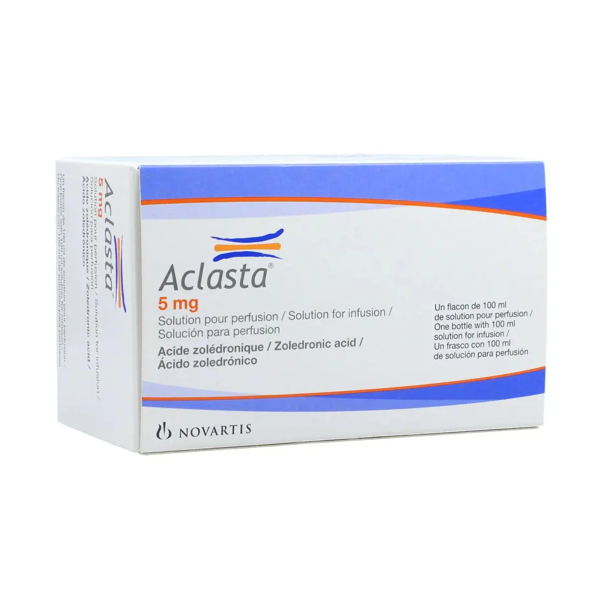 aclasta?inf 5 mg 1 vial