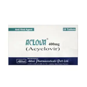 aclova?tab 400 mg 10 s