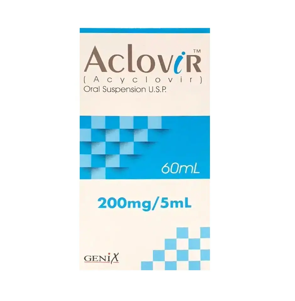 aclovir 200mg/5ml 60ml 1s