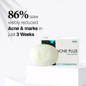 acne plus bar 90 gms 1 s