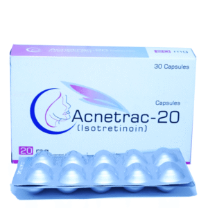 acnetrac 20mg cap 30s