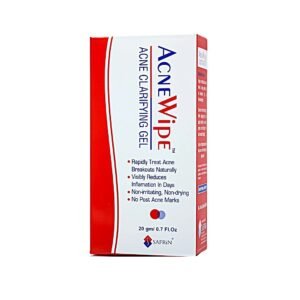 acnewipe gel 20gm 1s