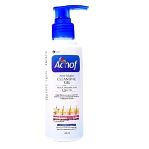 acnof cleansning gel 100ml 1s
