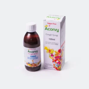 acorvy syp 120ml (sugfer free) 1s