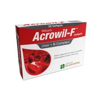 acrowil f softgels cap 30 s