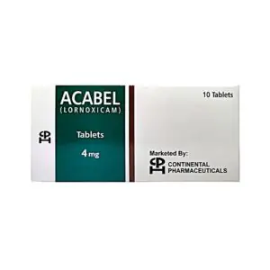 acabel tab 4mg 10 s