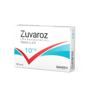 zuvaroz 10gm tab 10s