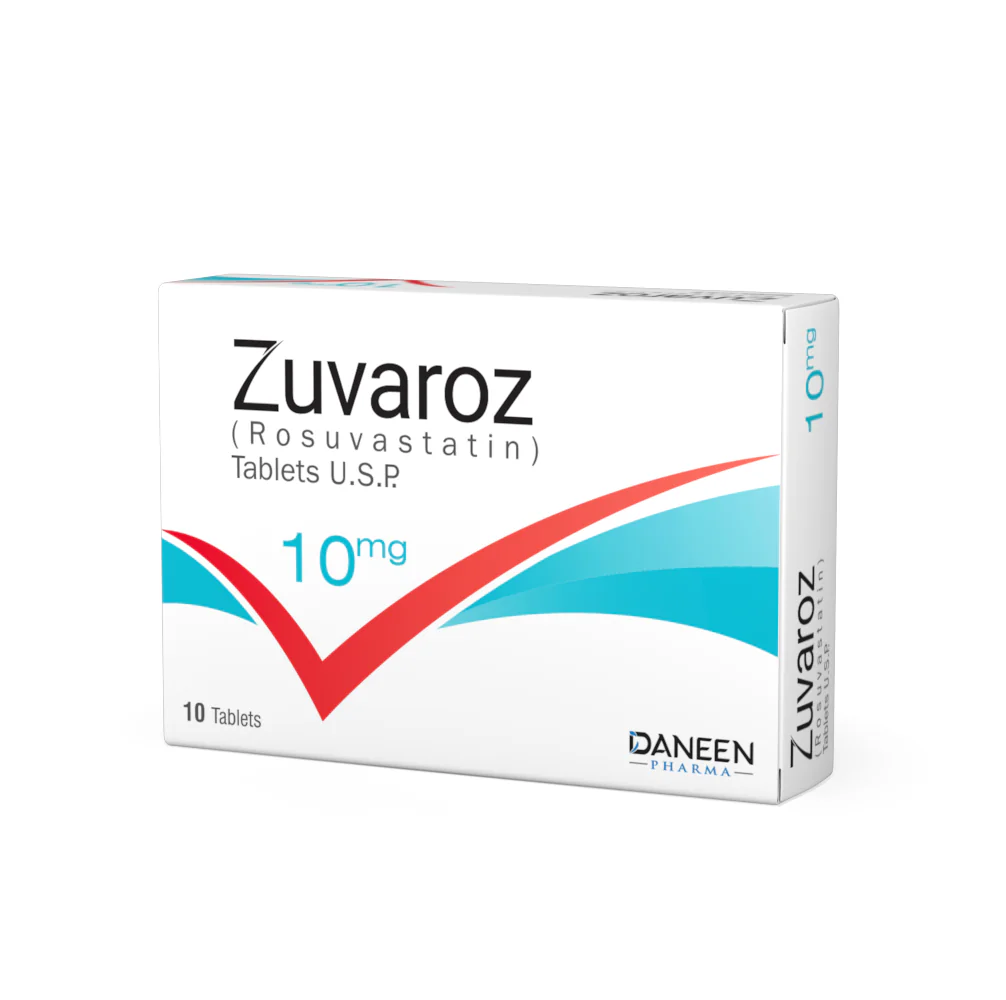 zuvaroz 10gm tab 10s