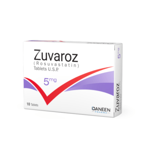 zuvaroz 5gm tab 10s