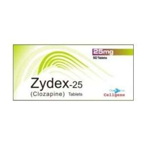 zydex 25mg tab 50s