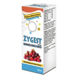 zygest 120ml ?syp 1 s