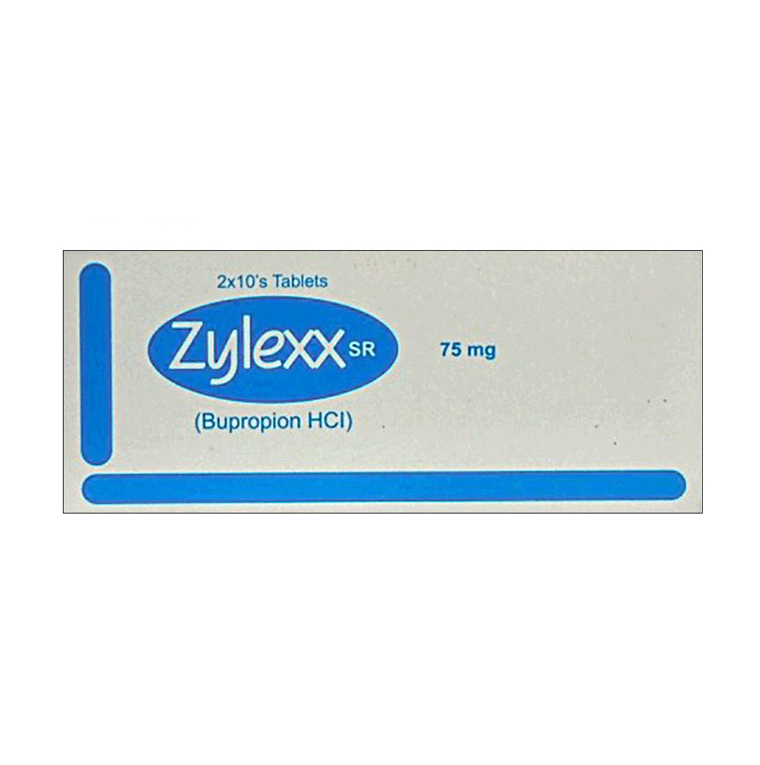 zylexx sr 75mg tab 20 s