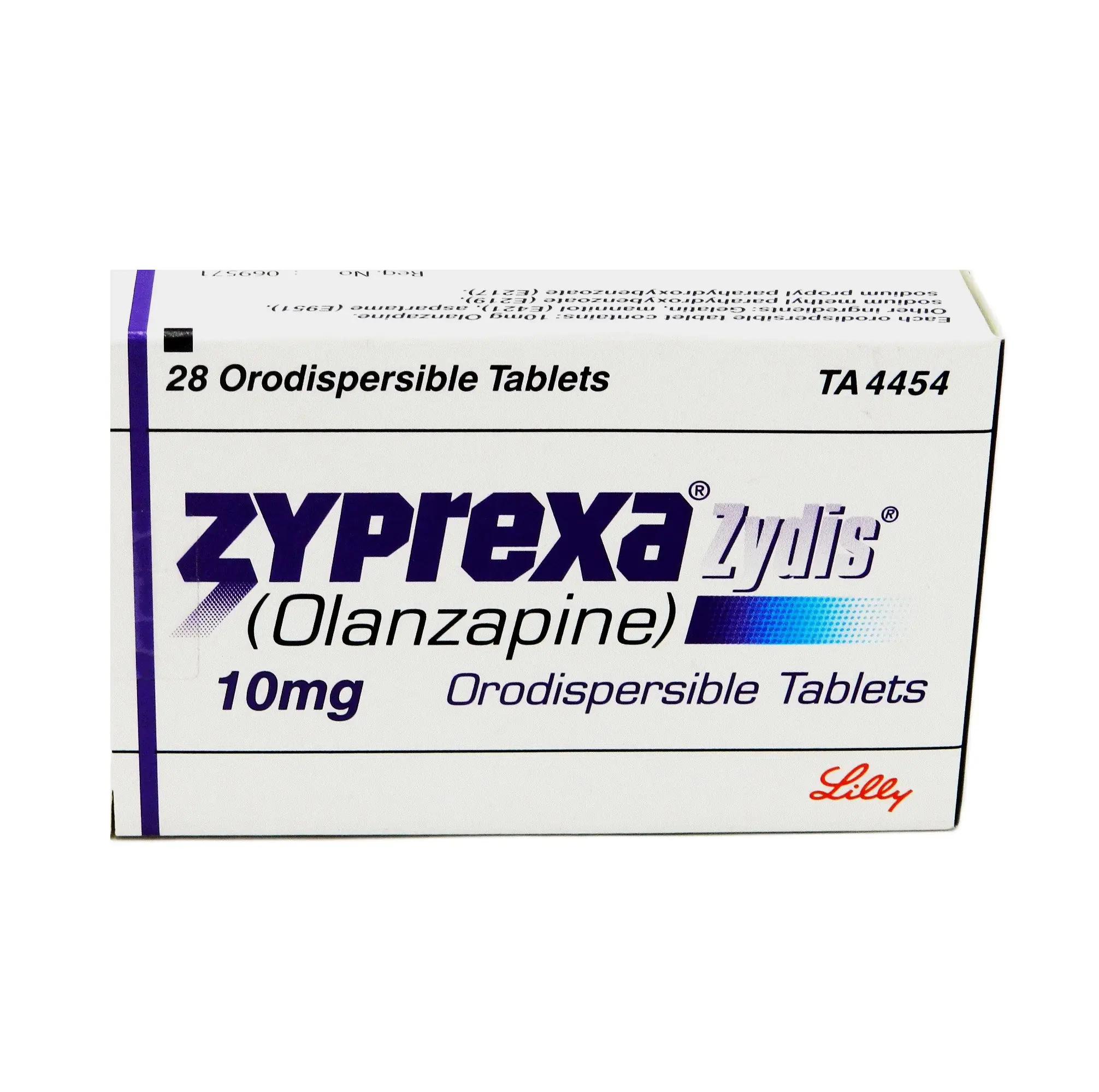 zyprexa zydis 10mg tab 28 s