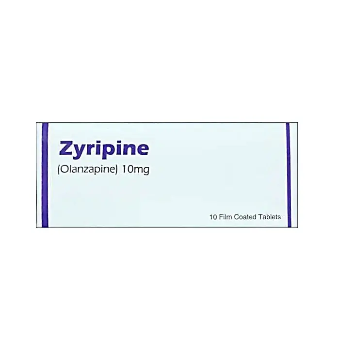 zyripine tab 10 s