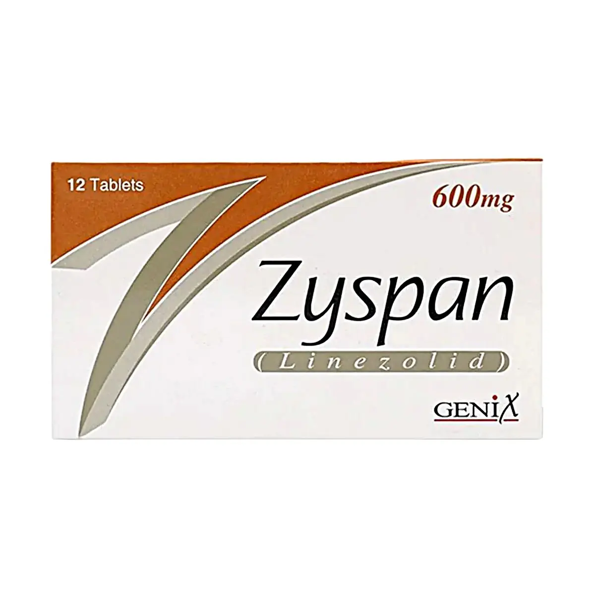 zyspan 600mg tab 12s