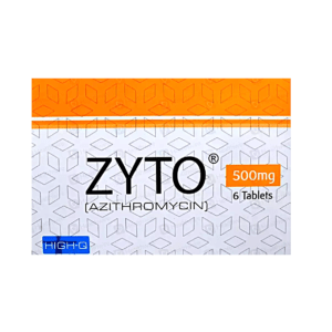 zyto 500mg tab 6s