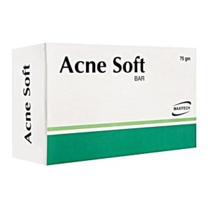 acne soft bar 100 gm 1s